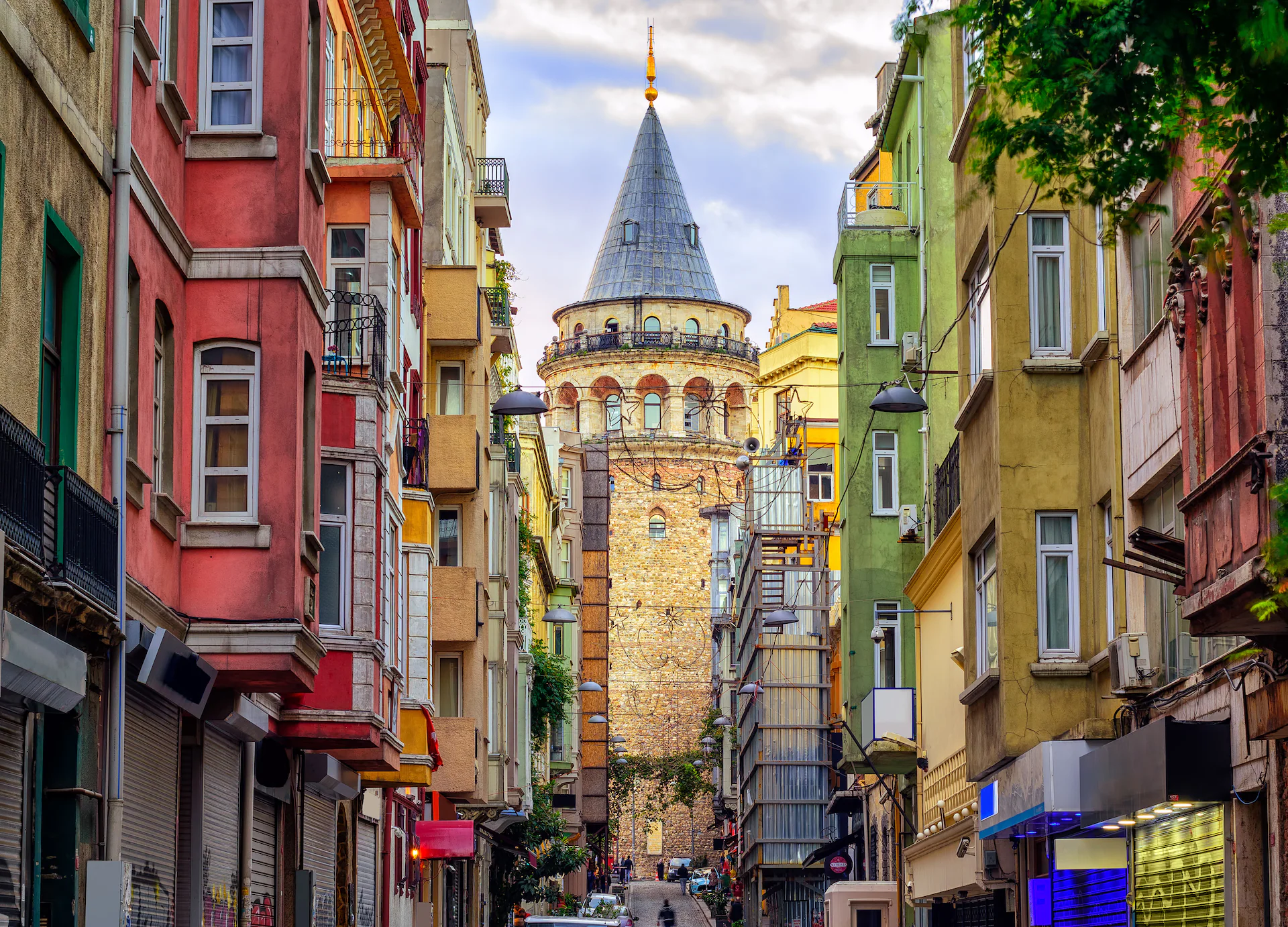 Travel to Istanbul