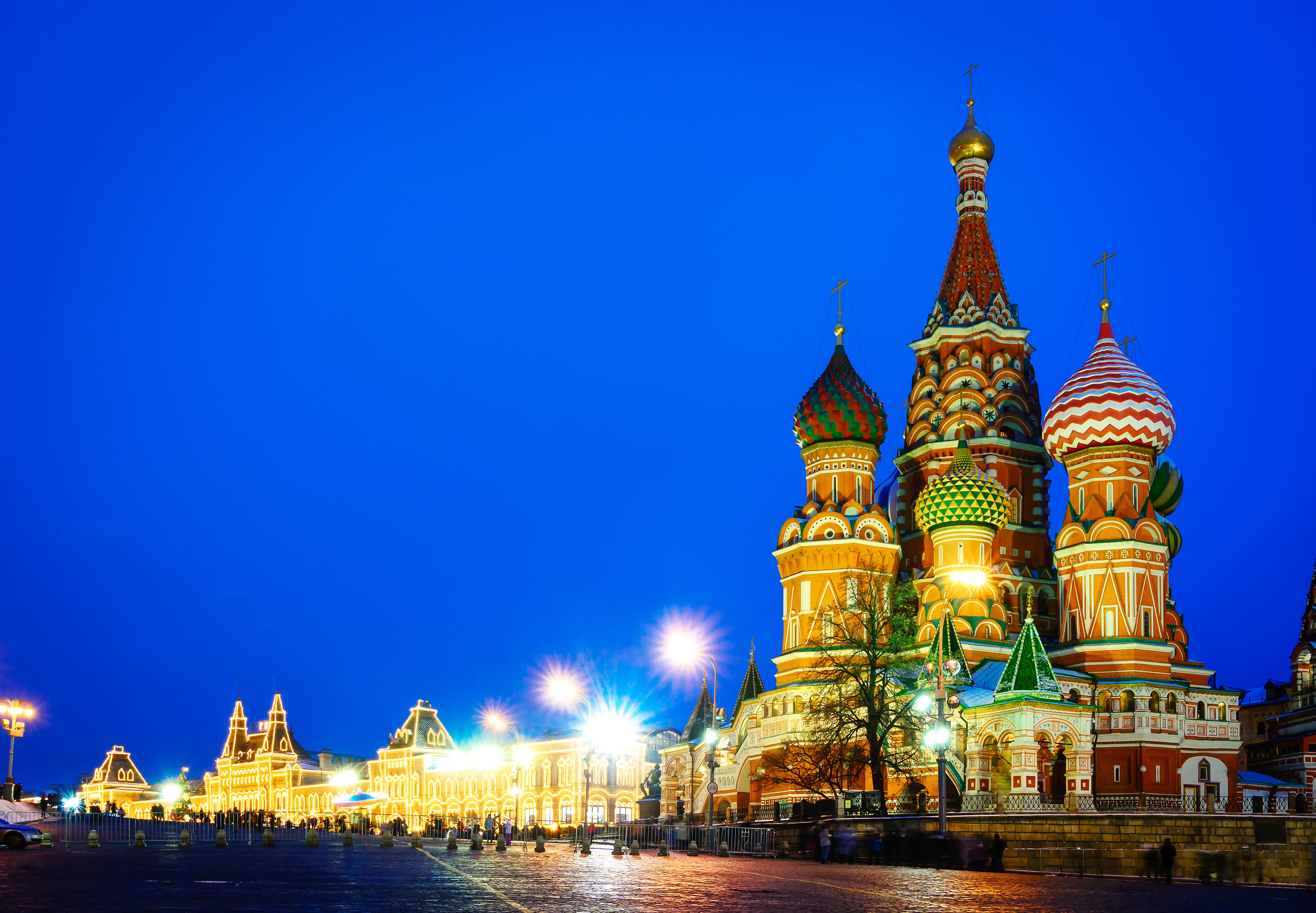 Enchanting Russia Package (Moscow & St. Petersburg)